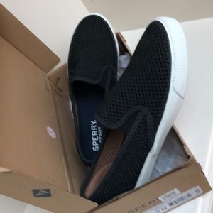 Sperry Seaside leather sneaker